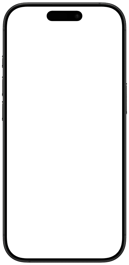 iPhone frame